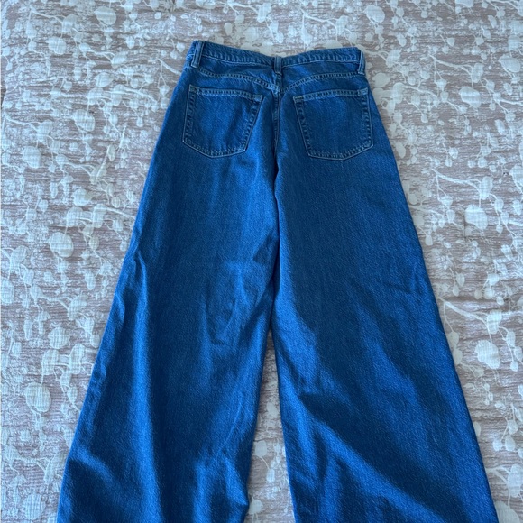 Gap Women’s Wide Leg Jeans Size 28 - Picture 5 of 7